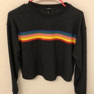 Cropped long sleeve